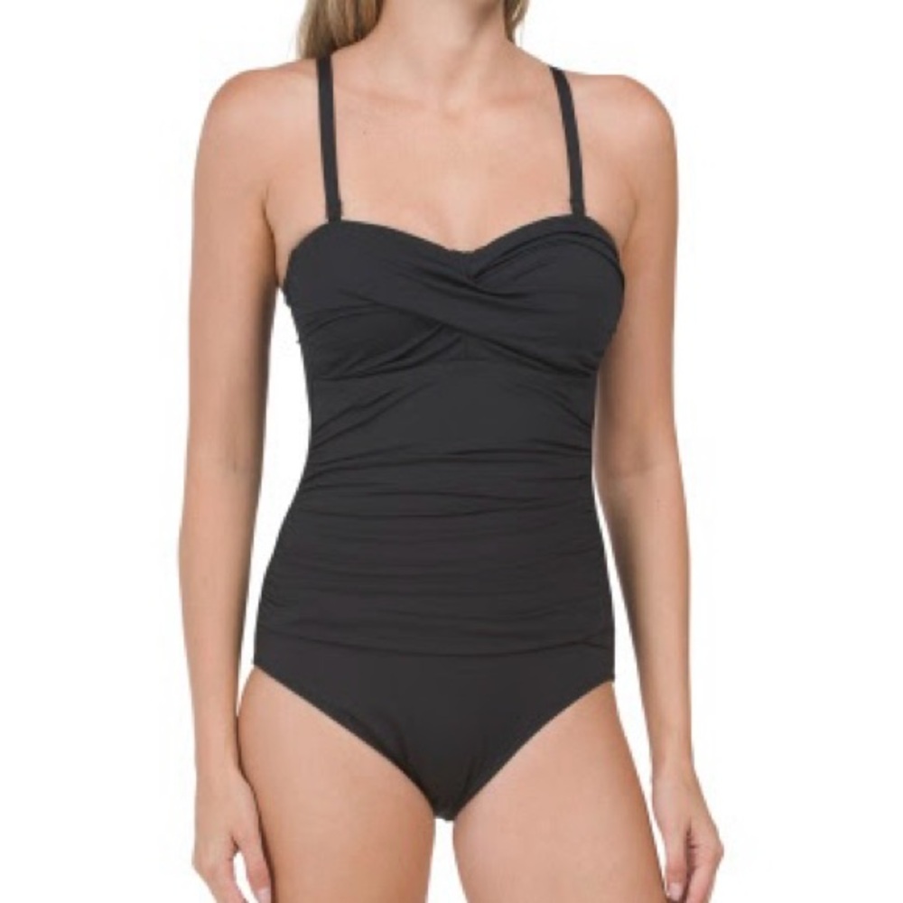 Leilani Solstice One Piece Black Swimsuit